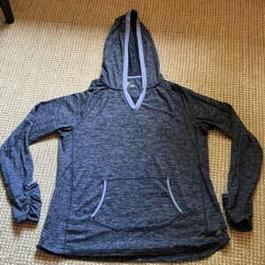 Free Country Grey Heather Active Tank Top